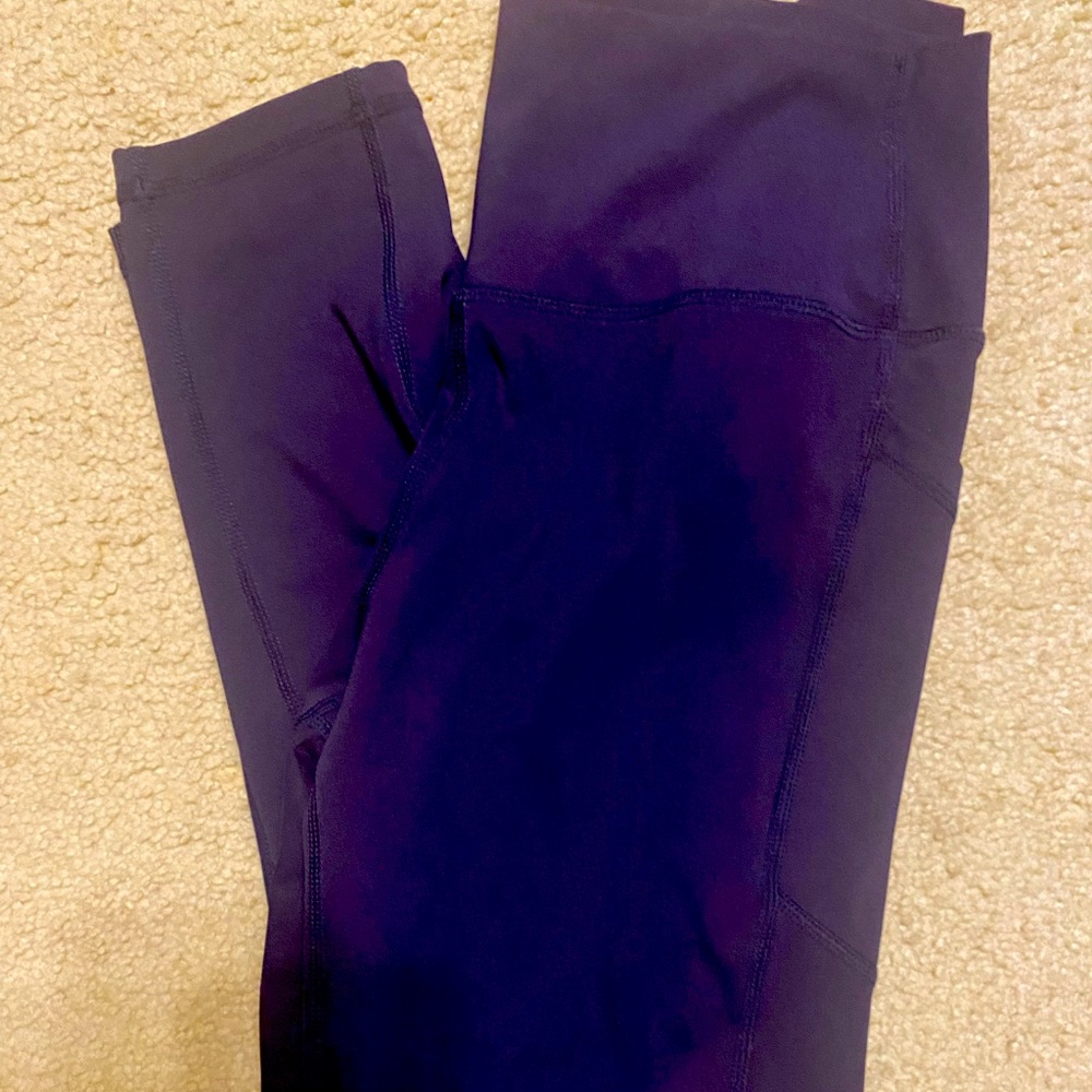 Navy zyia leggings